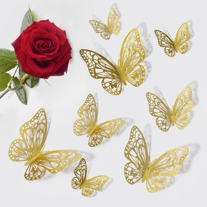 Butterflies(Assorted Sizes)