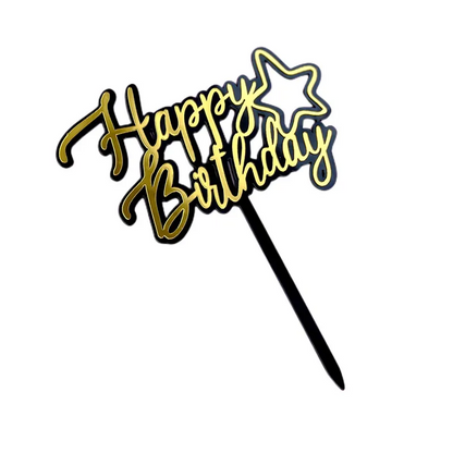 Happy Birthday Toppers