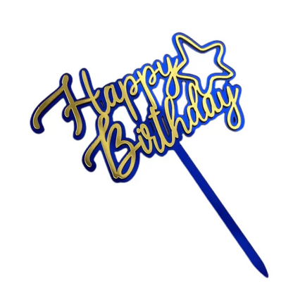 Happy Birthday Toppers