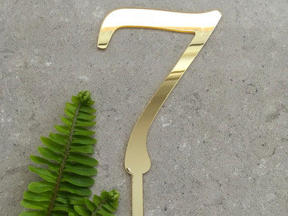 Number Toppers