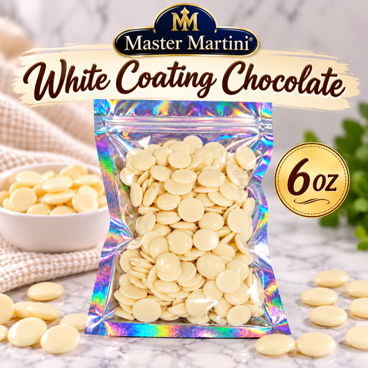 Master Martini White Coating Chocolate