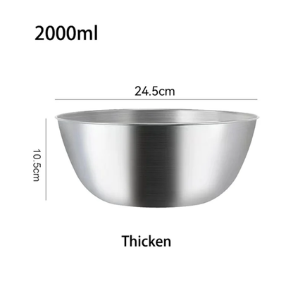 Stainless Steel Mixing Bowls