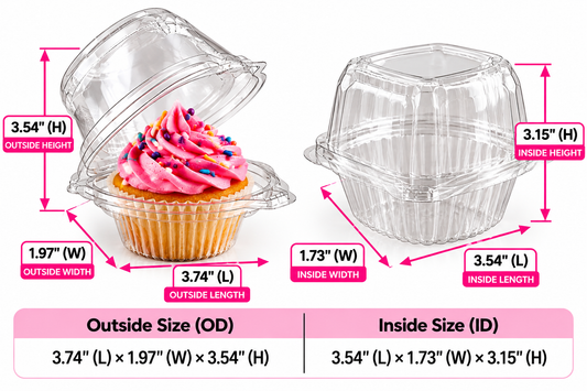 Single Cupcake Cup (20 pcs)