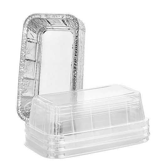 Aluminium Pans with Lids (Loaf)