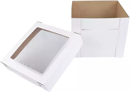 Corrugated Cake Boxes