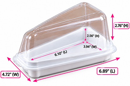 Cake Slice Container