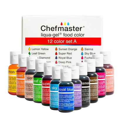 Gel Food Colouring