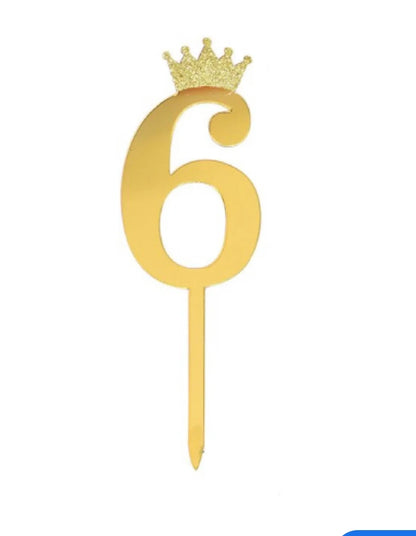 Number Toppers