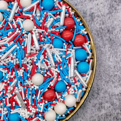 Non Metallic Edible Sprinkles