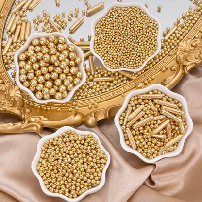 Metallic Edible Sprinkles