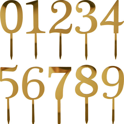 Number Toppers