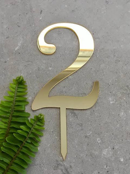 Number Toppers
