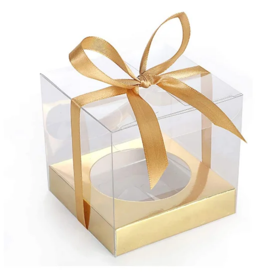 Cupcake Boxes (Transparent)