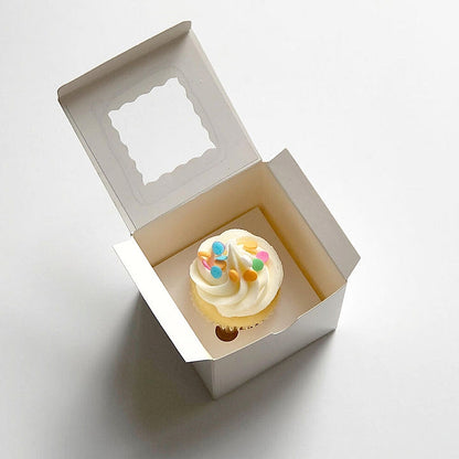 Cupcake Boxes (With Inserts)