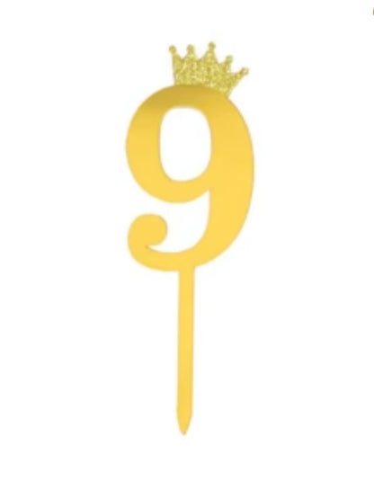 Number Toppers