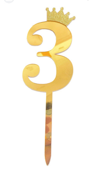 Number Toppers