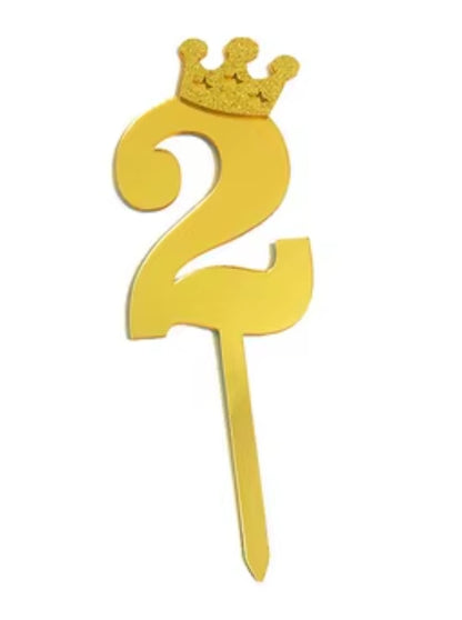Number Toppers