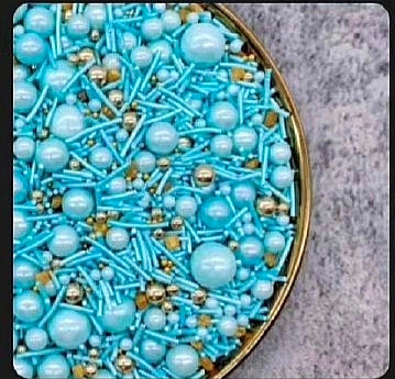 Non Metallic Edible Sprinkles