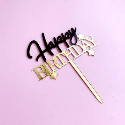 Happy Birthday Toppers