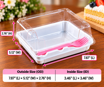 Mini Square Slice Tray