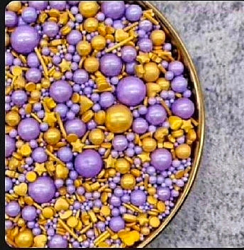 Non Metallic Edible Sprinkles