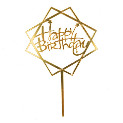 Happy Birthday Toppers