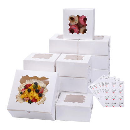 Paper Board Cakes Boxes