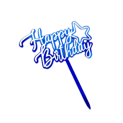 Happy Birthday Toppers
